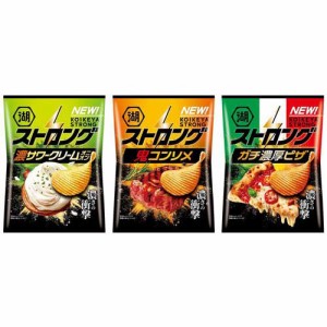 湖池屋 ポテトチップスストロング アソート(12袋入)[スナック菓子]