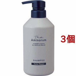 The Aminorum ジ アミノラム シャンプー 本体(400ml*3個セット)[シャンプー その他]