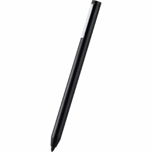 アクティブスタイラスペン タッチペン 極細 1.5mm 充電式 ブラック PWTPACST02BK(1本)[その他]