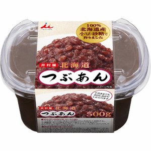 井村屋 北海道つぶあん(500g)[胡麻(ごま)・豆]