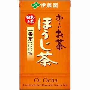 伊藤園 おーいお茶 ほうじ茶 紙パック(125ml*18本入)[ほうじ茶]