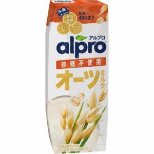 アルプロ たっぷり食物繊維 オーツミルク 砂糖不使用(250ml*18本入)[健康ドリンク]