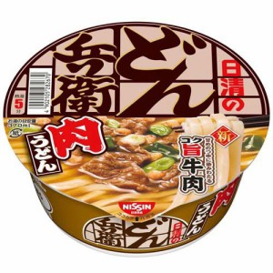日清のどん兵衛 肉うどん ケース(86g×12食入)[カップ麺]