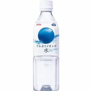 キリン アルカリイオンの水 ペットボトル 水(500ml*24本入)[アルカリイオン水]