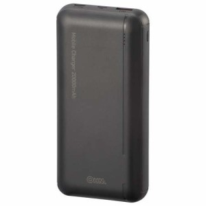 モバイルチャージャー 20000mAh ブラック SMP-JV51K(1個)[充電器・バッテリー類]