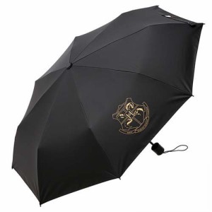 メンズ用 晴雨兼用傘 折り畳み傘 日傘 55cm ハリーポッター(1本)[日用品 その他]