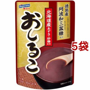 はごろも おしるこ(150g*5袋セット)[和菓子]