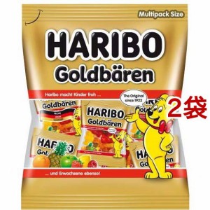 ハリボー ミニゴールドベア(250g*2袋セット)[グミ]