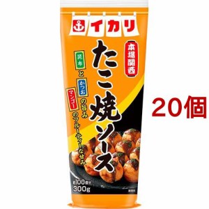 イカリ たこ焼ソース(300g*20個セット)[ソース]