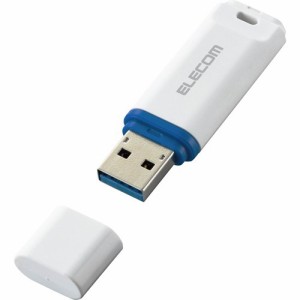 エレコム USBメモリ USB3.2(Gen1) データ復旧サービス付 32GB MF-DRU3032GWHR(1個)[情報家電　その他]