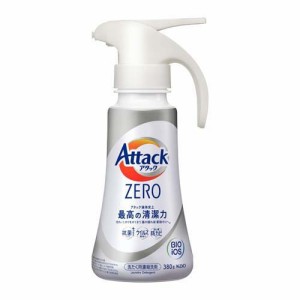 アタックZERO 洗濯洗剤 ワンハンド 本体(380g)[洗濯洗剤(液体)]