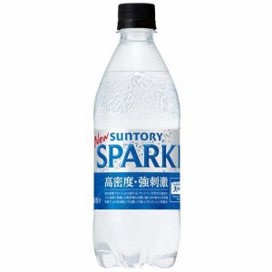 サントリー 天然水 SPARKLING(500ml×24本入)[炭酸飲料]