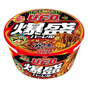 日清焼そばU.F.O. 爆盛バーレル ケース (223g×6食)[インスタント食品 その他]