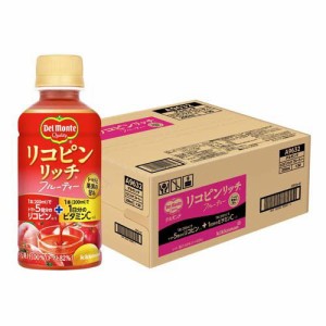 デルモンテ リコピンリッチ フルーティー(200ml×30本)[フルーツジュース]