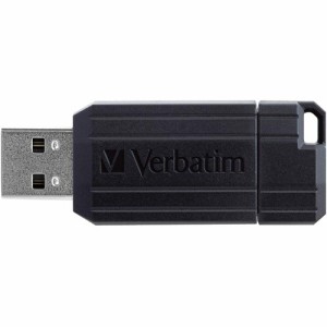 バーベイタム USBメモリー 64GB USB2.0 USBP64GVZ4(1個)[情報家電　その他]