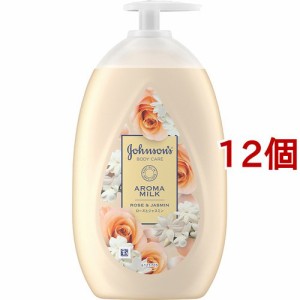 ジョンソンボディケア エクストラケア アロマミルク(500ml*12個セット)[ボディクリーム]