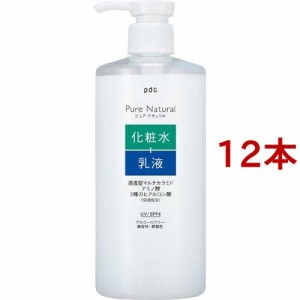 ピュアナチュラル エッセンスローションUV 大容量(400ml*12本セット)[保湿化粧水]