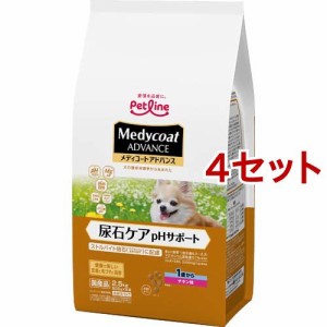 メディコート アドバンス 尿石ケア pHサポート 1歳から(500g*5袋入*4セット)[ドッグフード(ドライフード)]