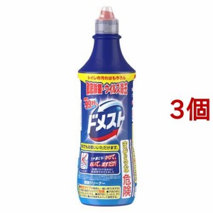 ドメスト 除菌クリーナー(500ml*3コセット)[トイレ用洗剤]