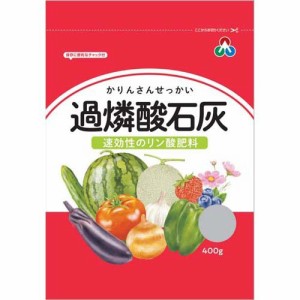 過燐酸石灰(400g)[肥料・活力剤]