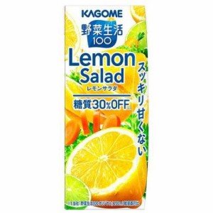 野菜生活100 レモンサラダ(200ml×24本入)[野菜ジュース・フルーツジュース その他]