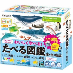 たべる図鑑 海の生き物編(13g)[お菓子 その他]