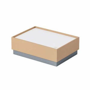 ナカバヤシ 紙製収納箱 ココバコ お道具箱タイプ KBK-401BE(1個)[収納]