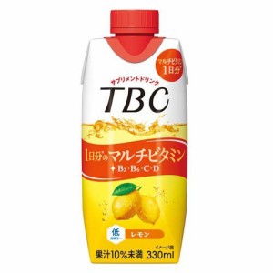 TBC サプリメントドリンク 1日分のマルチビタミン レモン(330ml*12本入)[ソフトドリンク・清涼飲料　その他]