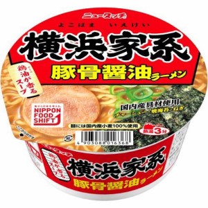 横浜家系豚骨醤油ラーメン(108g*12個入)[インスタント食品 その他]
