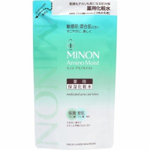 ミノン アミノモイスト 薬用アクネケア ローション つめかえ用(130ml)[薬用・美白化粧水]