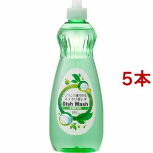 アドグッド 食器用洗剤 グリーン(600mL*5コセット)[食器用洗剤]