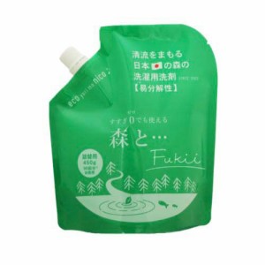 森と…Fukii 洗濯洗剤 詰替パック(450g)[エコ洗剤・環境洗剤]