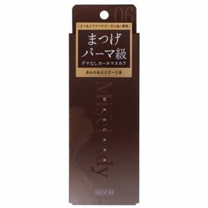 ミゼルエディ カールアップマスカラ 06 ビターブラウン(5.5g)[マスカラ]