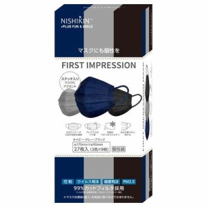 FIRSTIMPRESSION マスク プリーツ型00 個包装(27枚入)[マスク その他]