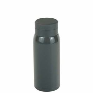 モテコ スクリュー栓マグボトル 350ml グレー RH-1667(1個)[水筒]