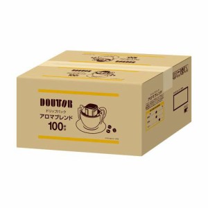 ドトールコーヒー アロマブレンド(7g×100袋)[ドリップパックコーヒー]