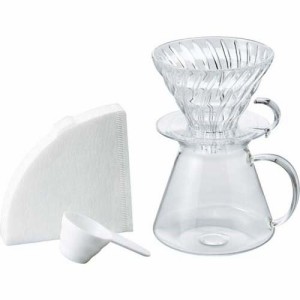 ハリオ V60 Glass Brewing Kit S-VGBK-02-T(1個)[コーヒー用品]