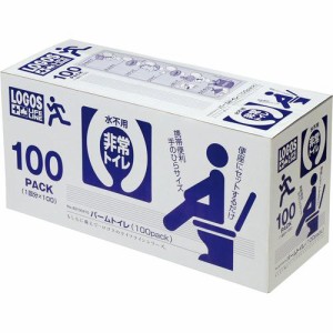 ロゴス LLL 非常用パームトイレ(100パック入)[その他]