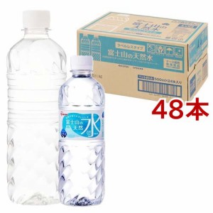 アイリス 富士山の天然水 ラベルレス(500ml*48本セット)[国内ミネラルウォーター]