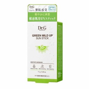 Dr.G グリーンマイルドサンスティック(17g)[UV 日焼け止め SPF50〜]