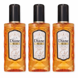 モイストダイアン ヘアトリートメントオイル リッチ(100ml*3個セット)[ヘアオイル]