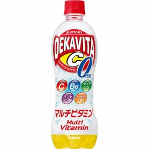 デカビタCゼロ マルチビタミン(500ml*24本入)[炭酸飲料]