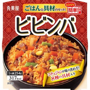 丸美屋 ビビンバ ごはん付き(254g*6個入)[乾物・惣菜 その他]