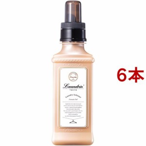 ランドリン 柔軟剤 アロマティックウード(600ml*6本セット)[柔軟剤(液体)]