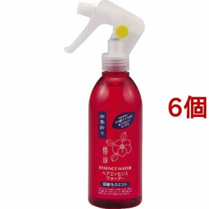 四季折々 椿油ヘアエッセンスウォーター ボトル(250ml*6個セット)[トリートメント・ヘアケア その他]