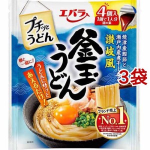 エバラ プチッとうどん 釜玉うどん(23g*4コ入*3袋セット)[つゆ]