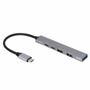 Digio2 USB3.2Gen1+2.0 4ポートアルミハブ PD対応 UH-C3384GY(1個)[情報家電　その他]
