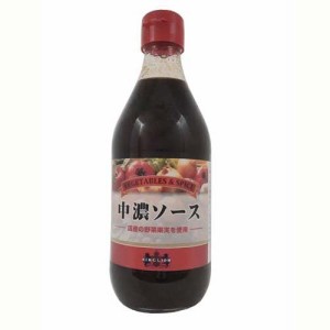 タイヘイ KINGLION 中濃ソース 国産野菜・果実使用(360ml)[ソース]