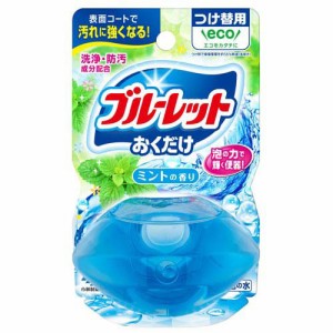 液体ブルーレットおくだけ つけ替用 ミントの香り(70ml)[トイレ用置き型 消臭・芳香剤]