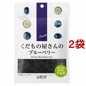 くだもの屋さんのブルーベリー(50g*2袋セット)[ドライフルーツ]